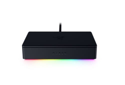 Razer Dock Chroma RC21-02310100-R3M1 USB-C 6-em-1 HDMI Ethernet 3xUSB-A USB-C Preto