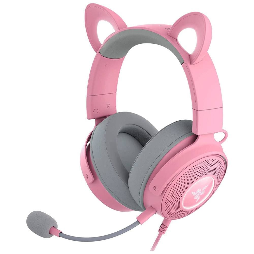 RAZER Kraken Kitty V2 Pro Auriculares C/ Fios USB Tipo A Rosa