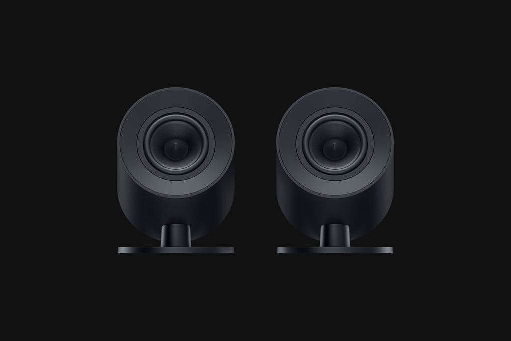 Razer Nommo V2 X Colunas Gaming 2.0 Bluetooth/USB Pretos