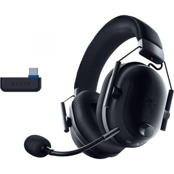 Razer BlackShark V2 Pro Sem Fios para PS5 Preto