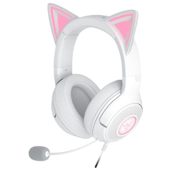 Razer Kraken Kitty V2 Branco USB-A