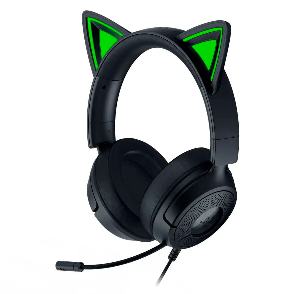 Headset Razer Kraken Kitty V3 X Preto