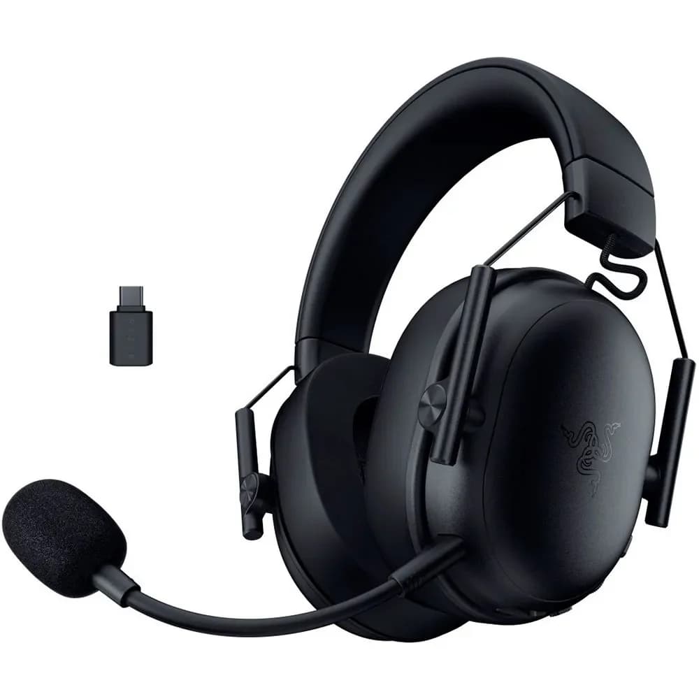 Razer BlackShark V3 X Hyperspeed Preto Wireless PC/Mac/PlayStation/Nintendo Switch/Xbox/Smartphones
