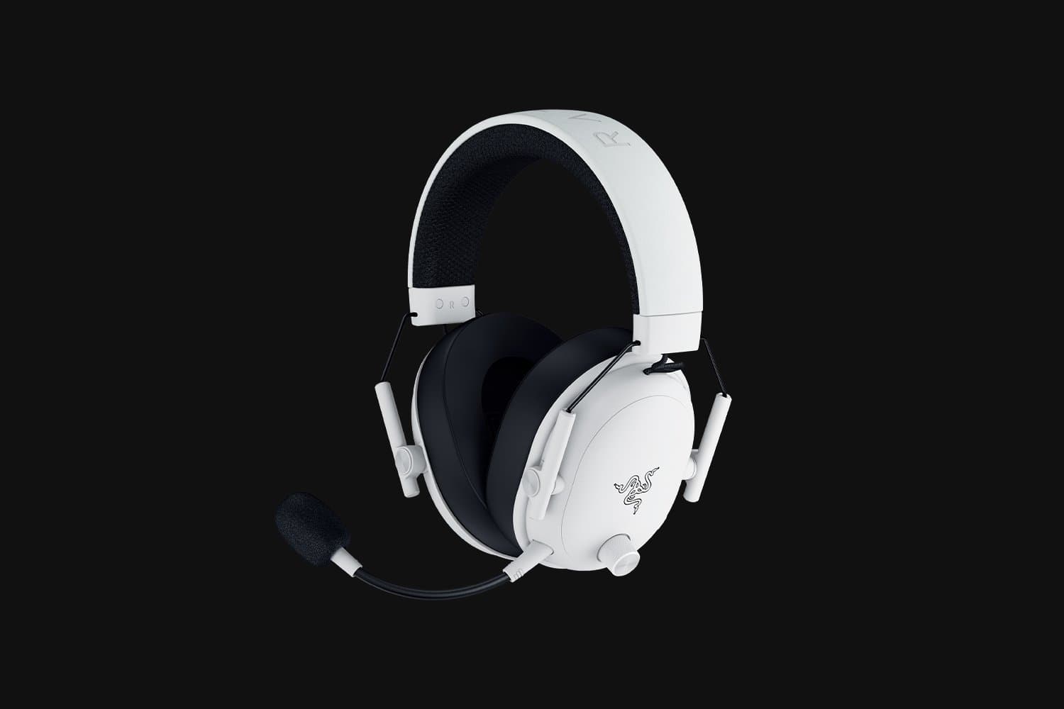 Razer BlackShark V3 sem Fio/Bluetooth Branco