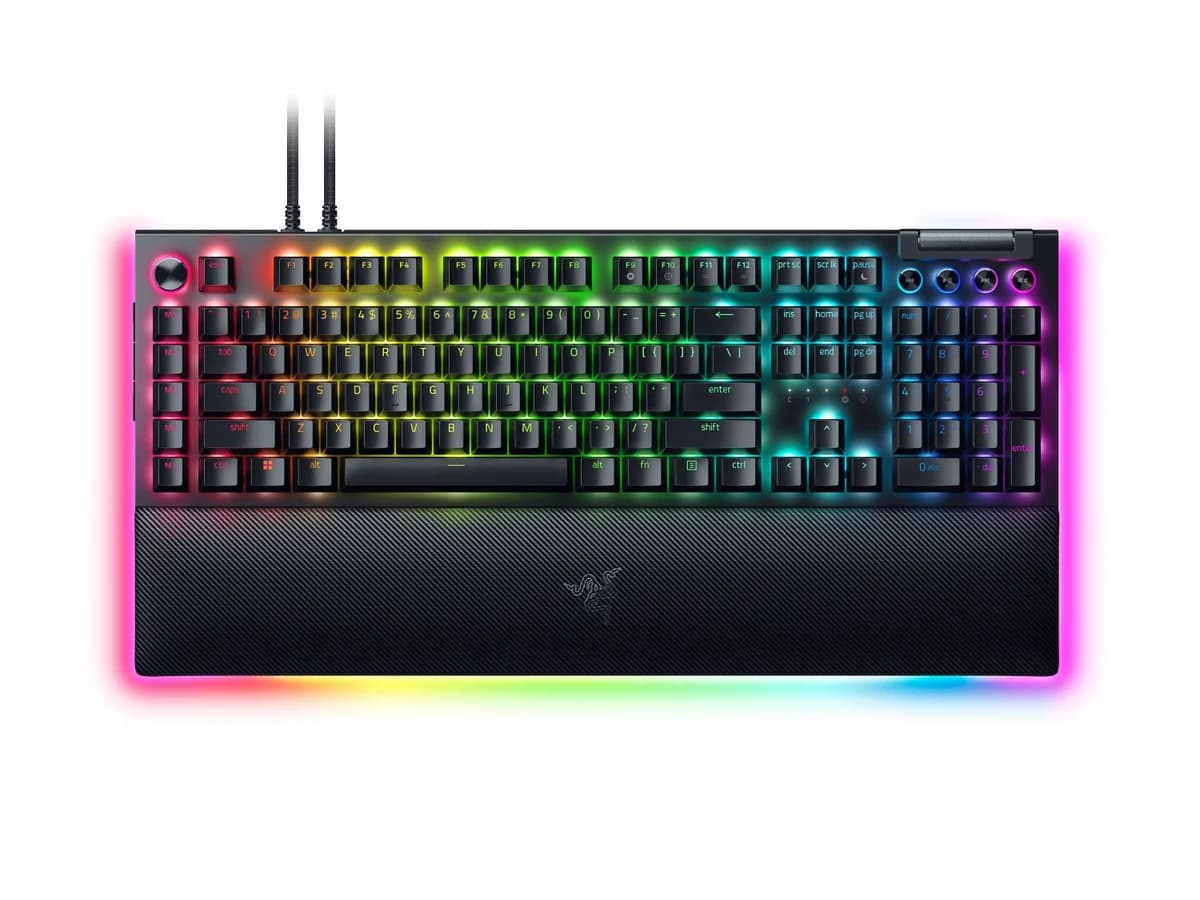 Razer BlackWidow V4 Pro RGB US Green Switch - RZ03-04680100-R3M1