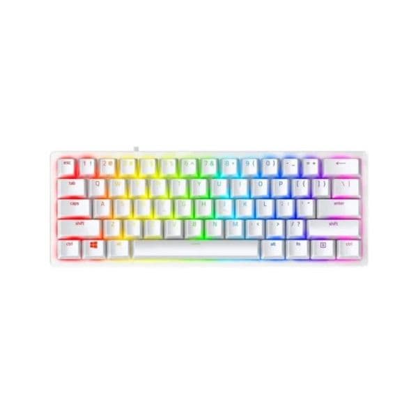 Razer Huntsman V3 Pro Mini 60% Layout US RGB Optical Switch Branco