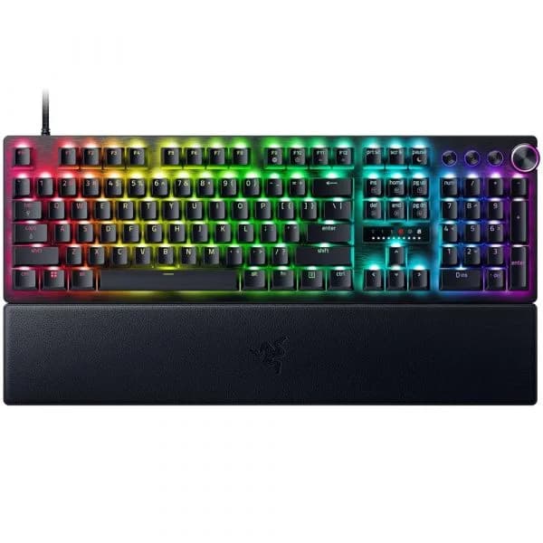 Razer Huntsman V3 Pro RGB Analog Optical Switches Gen-2 US Preto - RZ03-04970100-R3M1