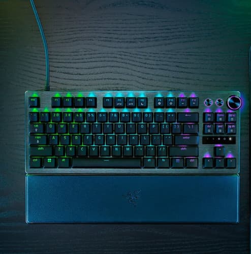 Razer Huntsman V3 Pro TKL Teclado Mecânico Gaming Switch Analog Optical Gen2 US - RZ03-04980100-R3M1