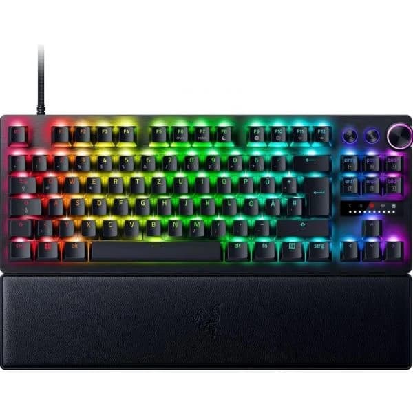Razer Huntsman V3 Pro Low-Profile TKL Ótico Preto US