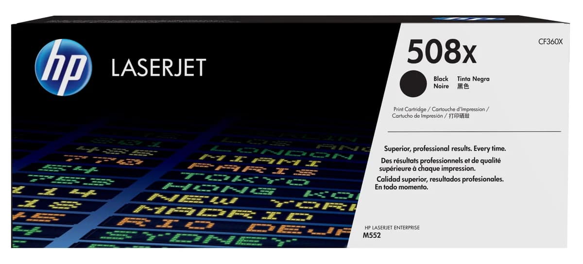 HP 508X High Yield Black - CF360X