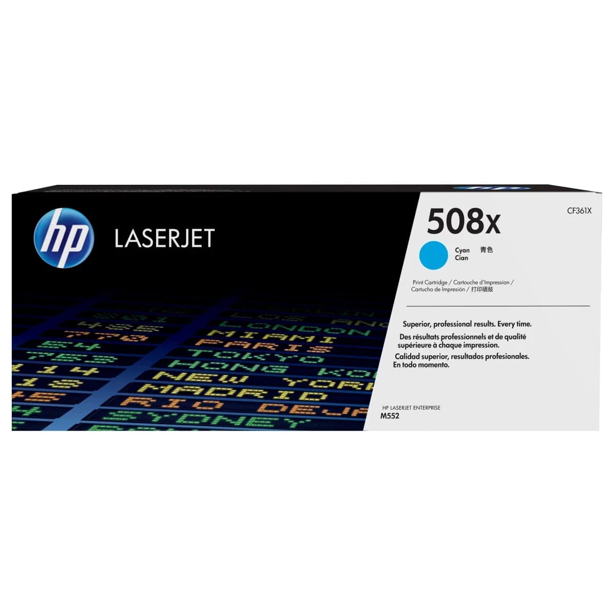 HP 508X High Yield Cyan - CF361X