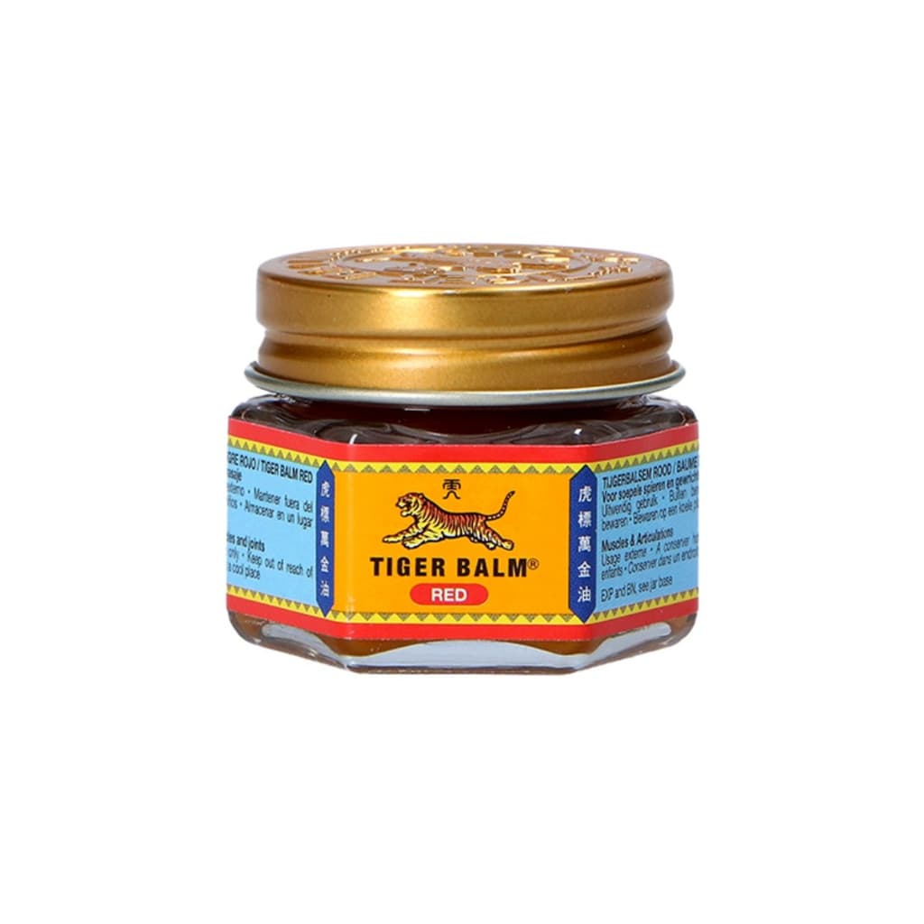 Balsamo Herbal Tigre Vermelho