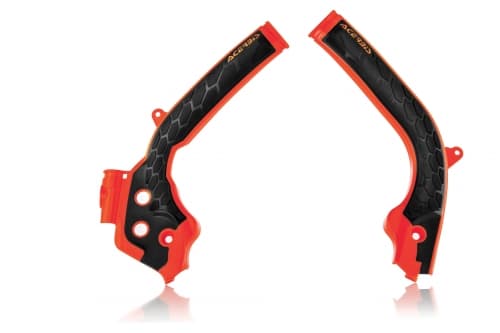 PROTEÇAO QUADRO KTM ACERBIS SX/SXF 16 LARANJA