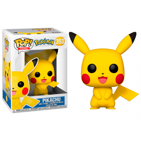Funko POP! Games: Pokémon - Pikachu #353