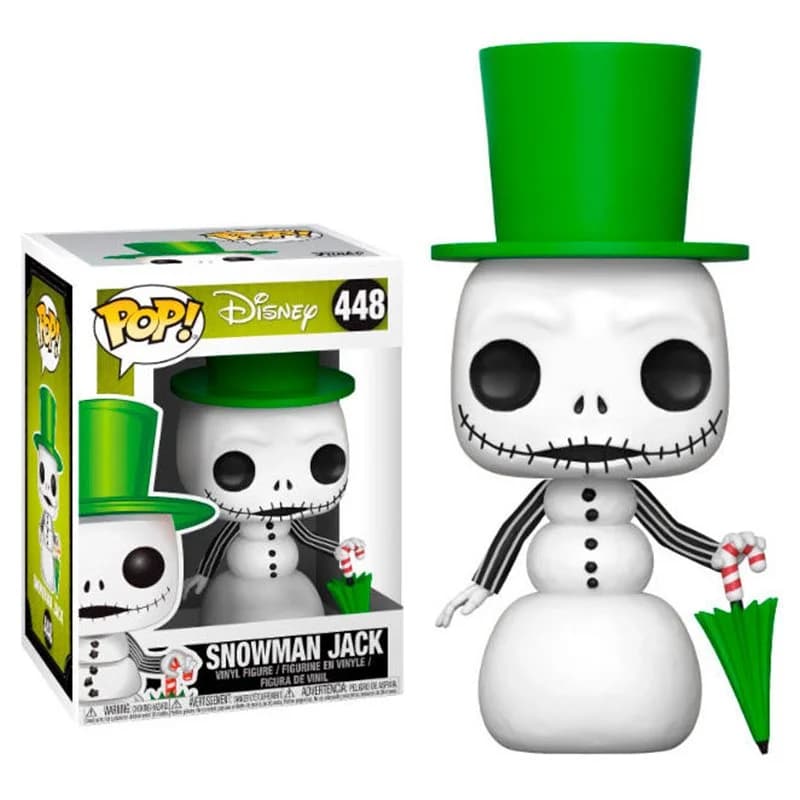 Funko POP! Disney: The Nightmare Before Christmas - Snowman Jack #448