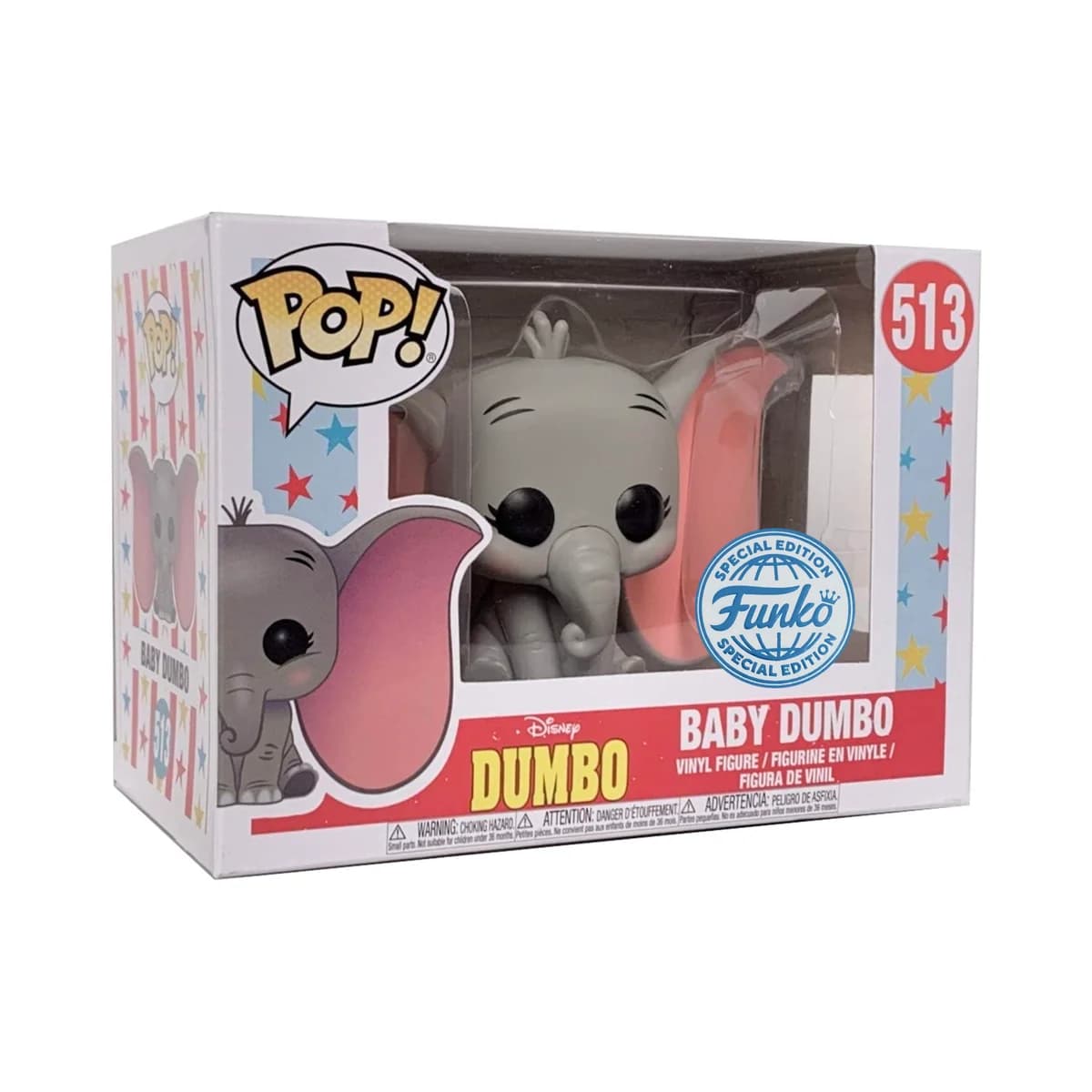 Funko POP! Disney: Dumbo - Baby Dumbo Exclusive #513