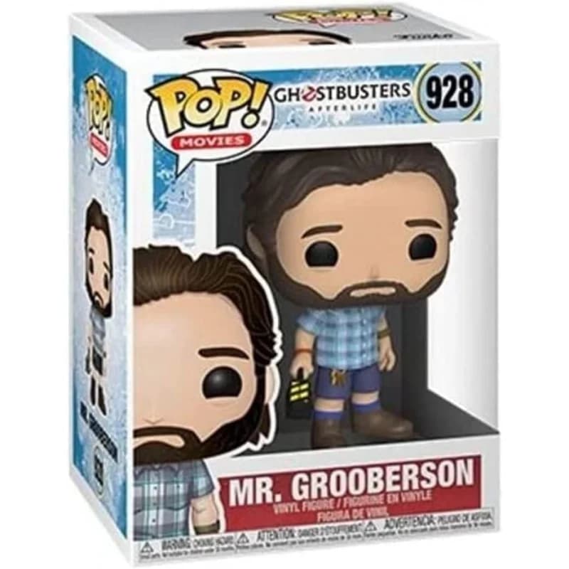 Funko POP! Movies: Ghostbusters: Afterlife - Mr. Grooberson #928