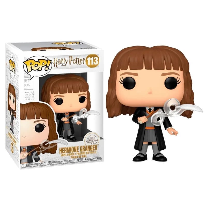 Funko POP! Movies: Harry Potter - Hermione w/ Feather