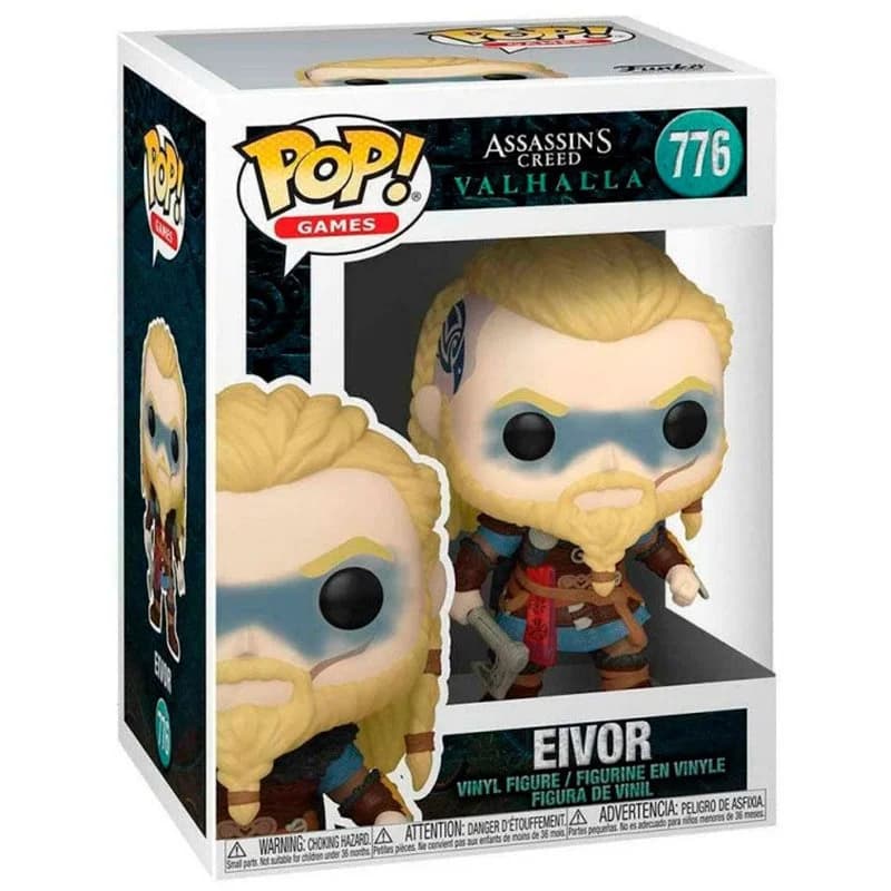 Funko POP! Assassins Creed: Valhalla Eivor #776