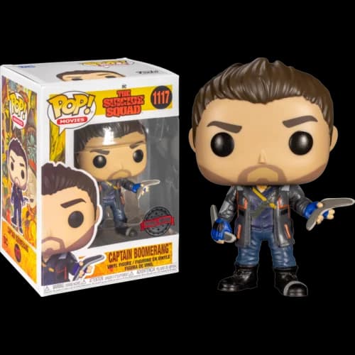 Funko POP! Movies: The Suicide Squad - Captain Boomerang Exclusive #1117