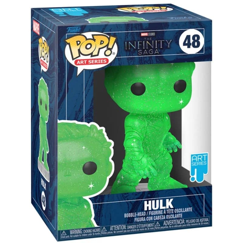 Funko POP! Art Series: Marvel Studios: The Infinity Saga - Hulk #48