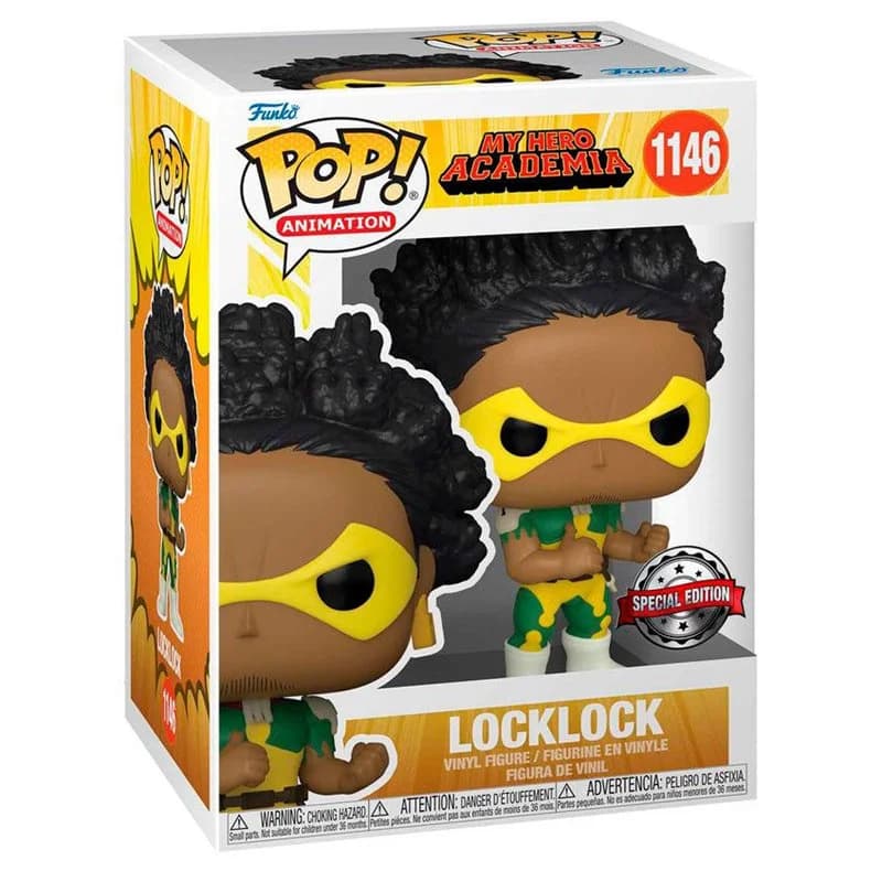 Funko POP! Animation: My Hero Academia - Locklock #1146