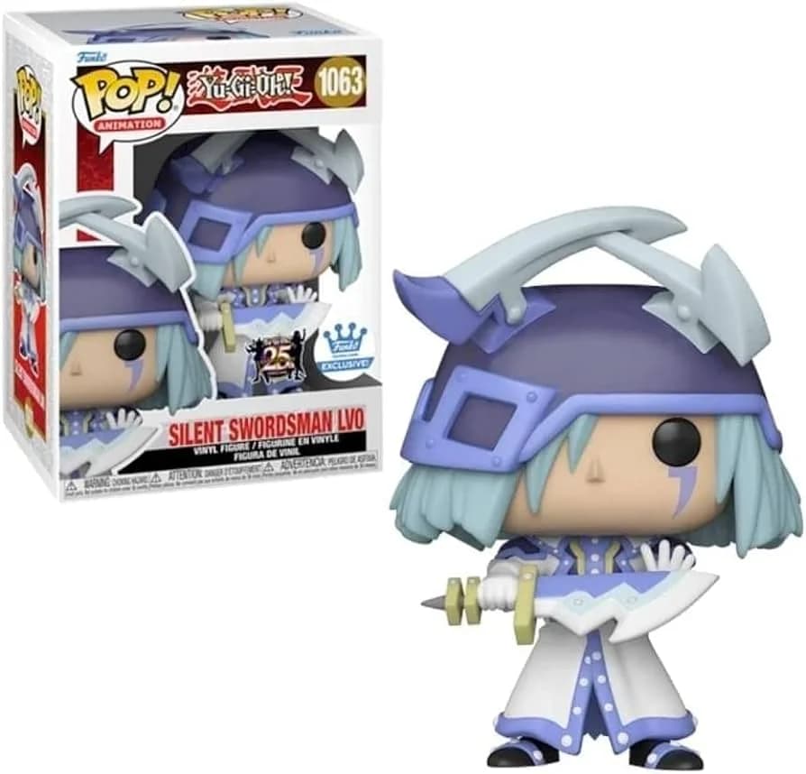 Funko POP! Animation: Yu-Gi-Oh! - Silent Swordsman LVO (Funko Exclusive) #1063