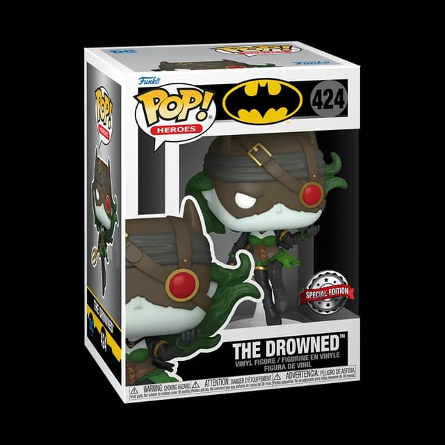 Figura Funko POP DC Comics Batman The Drowned Exclusive