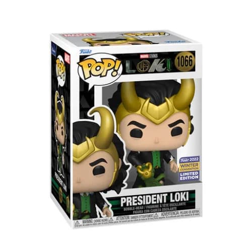 Funko POP! Marvel: Loki - President Loki (2022 Winter Convention) #1066