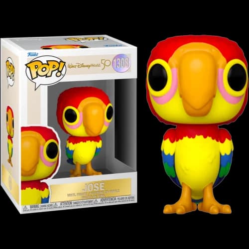 Funko POP! Walt Disney World 50th Anniversary - Parrot Jose #1308