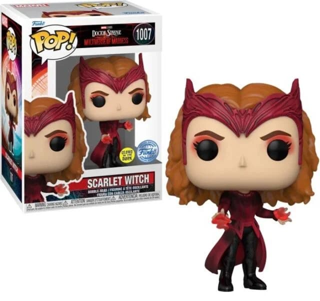 Funko POP! Marvel: Scarlet Witch - GITD - Exclusive - 1007