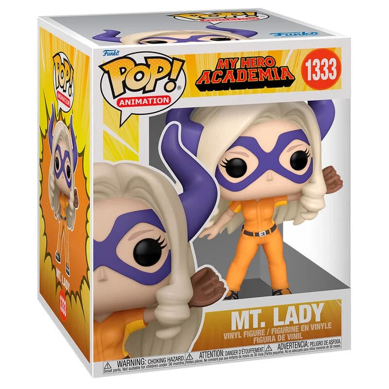Funko POP! Animation: My Hero Academia - Mt. Lady (Super Sized) #1333