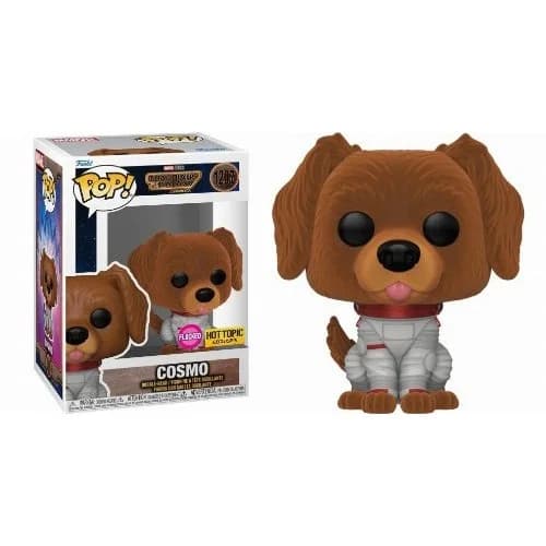 Funko POP! Marvel: Guardians of the Galaxy Vol. 3 - Cosmo (Flocked) #1207