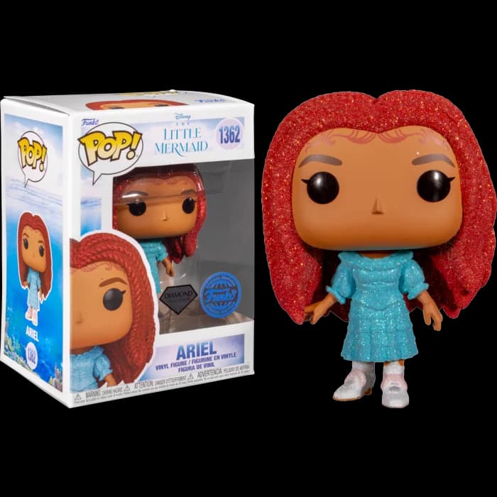 Funko POP! Disney: The Little Mermaid - Ariel (Diamond Collection) #1362
