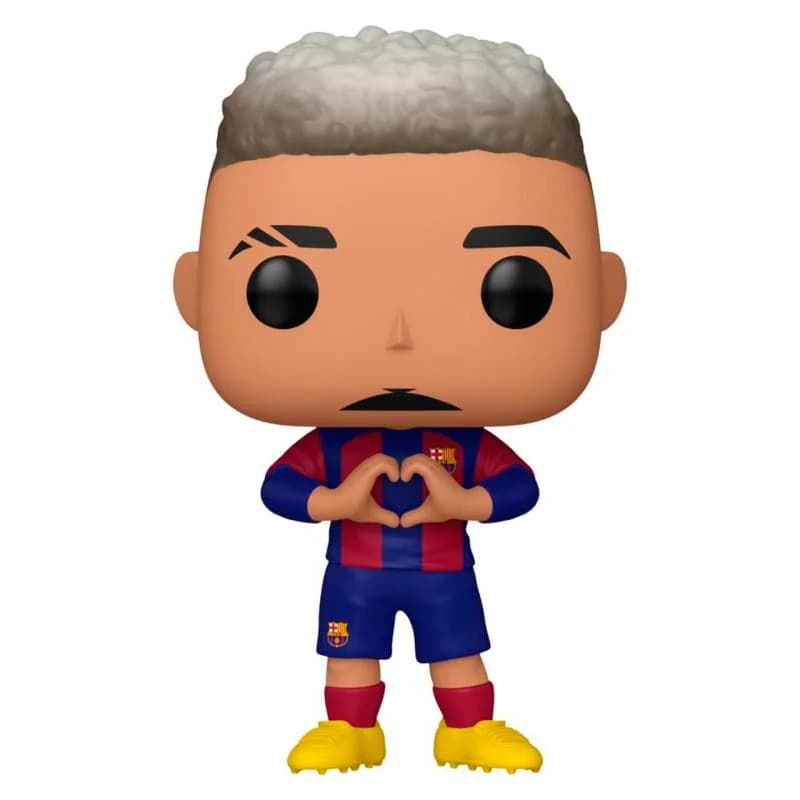Figura Funko POP! Football: FC Barcelona - Raphinha 62