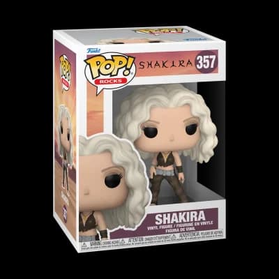 Funko POP! Rocks: SHAKIRA - Wherever / Whenever - 357