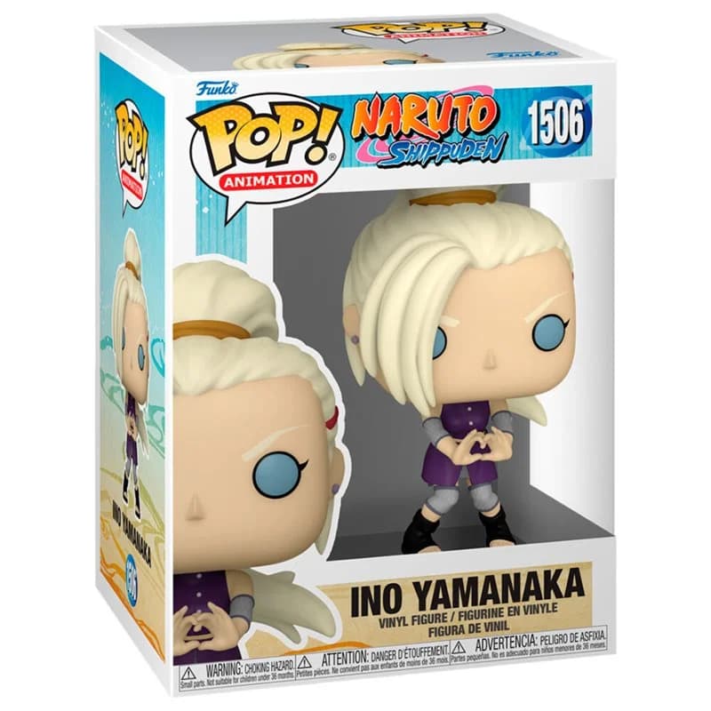 Funko POP! Animation: Naruto Shippuden - Ino Yamanaka #1506