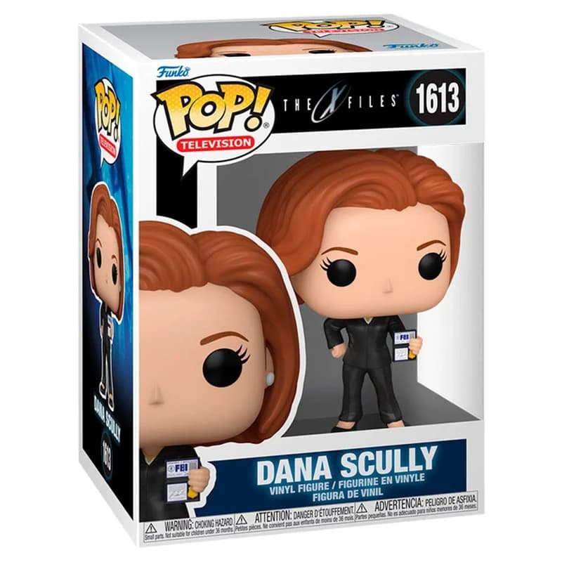 Funko Pop! Television: The X-Files - Dana Scully #184