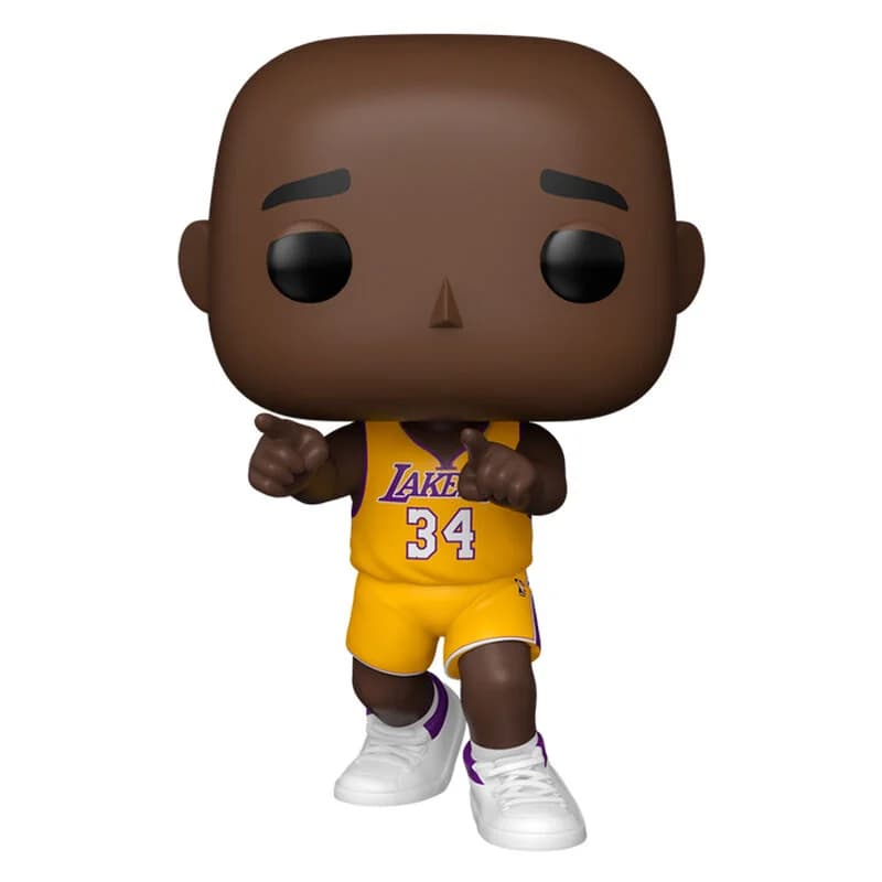 Figura Funko POP! Basketball: Los Angeles Lakers - Shaq (2000 WCF Celebration) 208