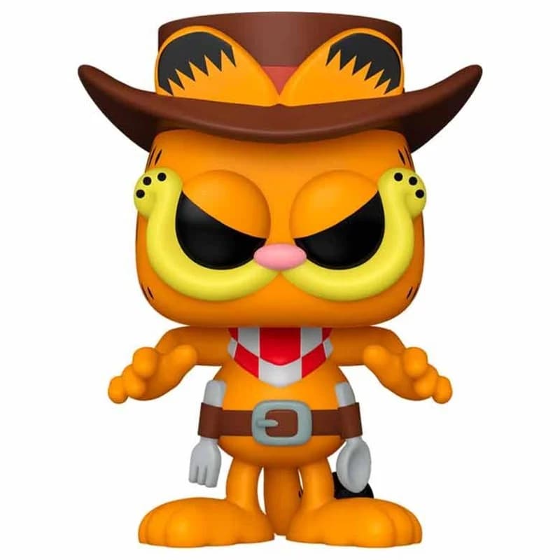 Funko POP! Comics: Garfield - Garfield (Cowboy) #50