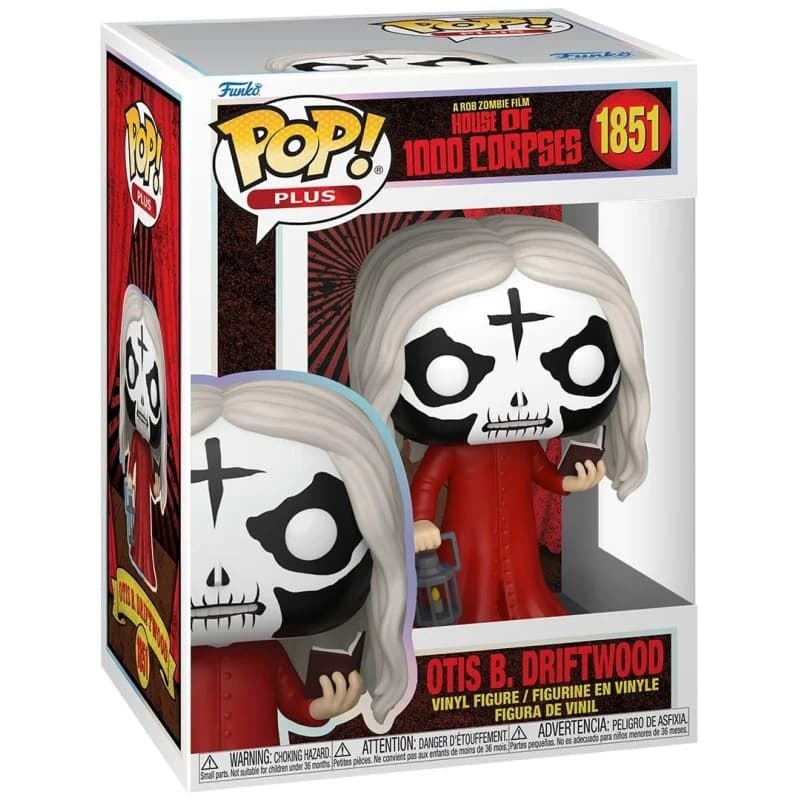 Figura Funko POP! Plus: House of 1000 Corpses - Otis B. Driftwood