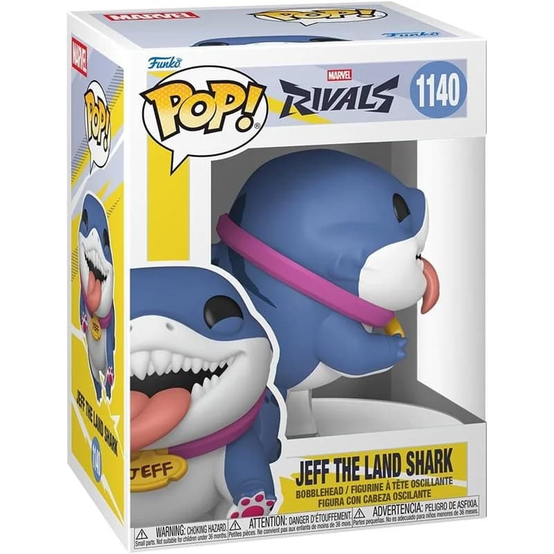 Funko POP! Marvel Rivals - Jeff the Land Shark #1140