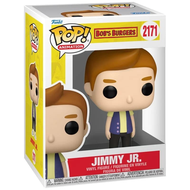 Figura Funko POP! TV: Bob's Burgers Série 3 - Jimmy Jr.