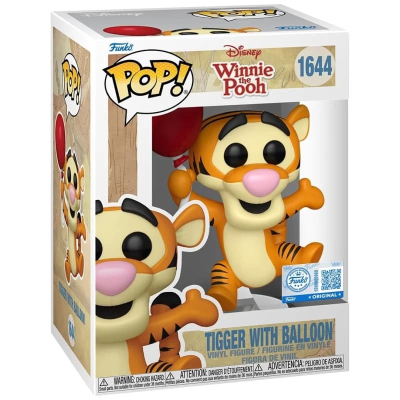 Funko POP! Disney: Winnie The Pooh Tigger with Balloon (Exclusive) #1644