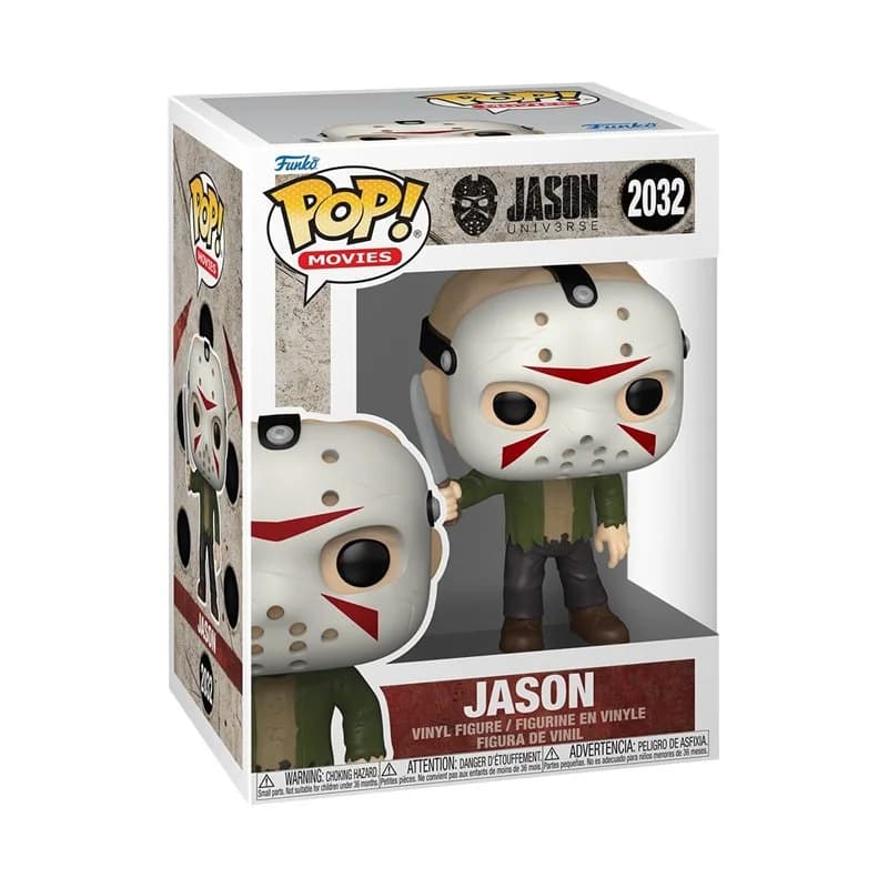 Funko POP! Movies: Viernes 13 - Jason #2032