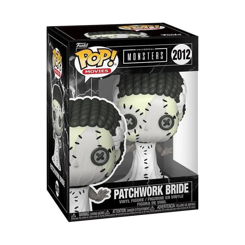 Funko POP! Universal Monsters - Patchwork Bride #90875