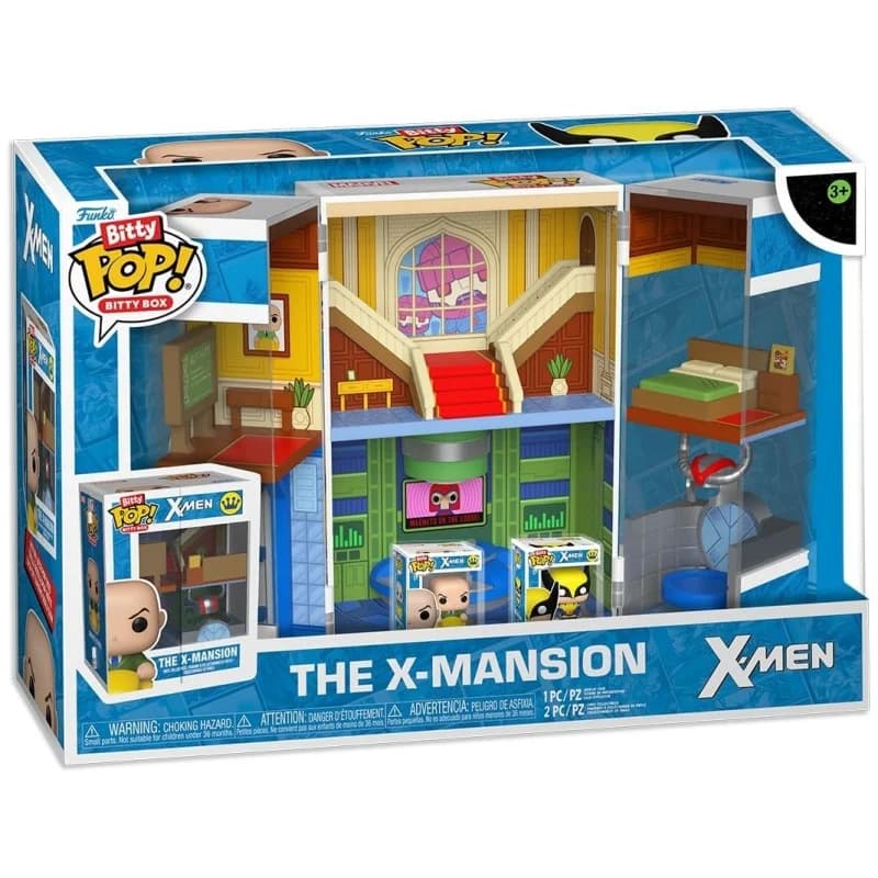 Funko Bitty Boxes: X-Men - Xavier's School