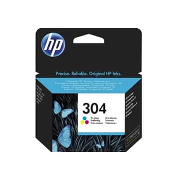 Tinteiro Original HP 304 Cores N9K05AE