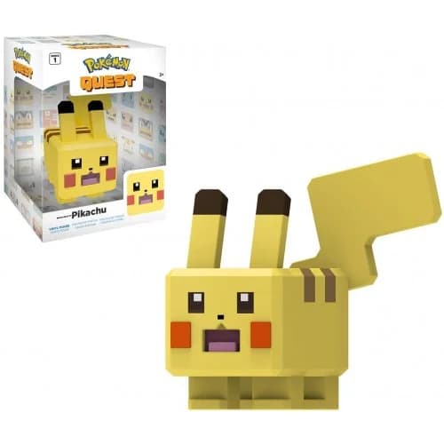 Pokémon Bizak Pokémon Quest - Pikachu - 889933977012