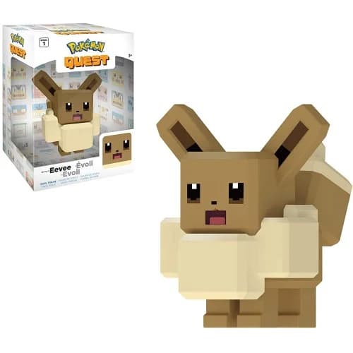 Figura - Pokémon Quest - Eevee